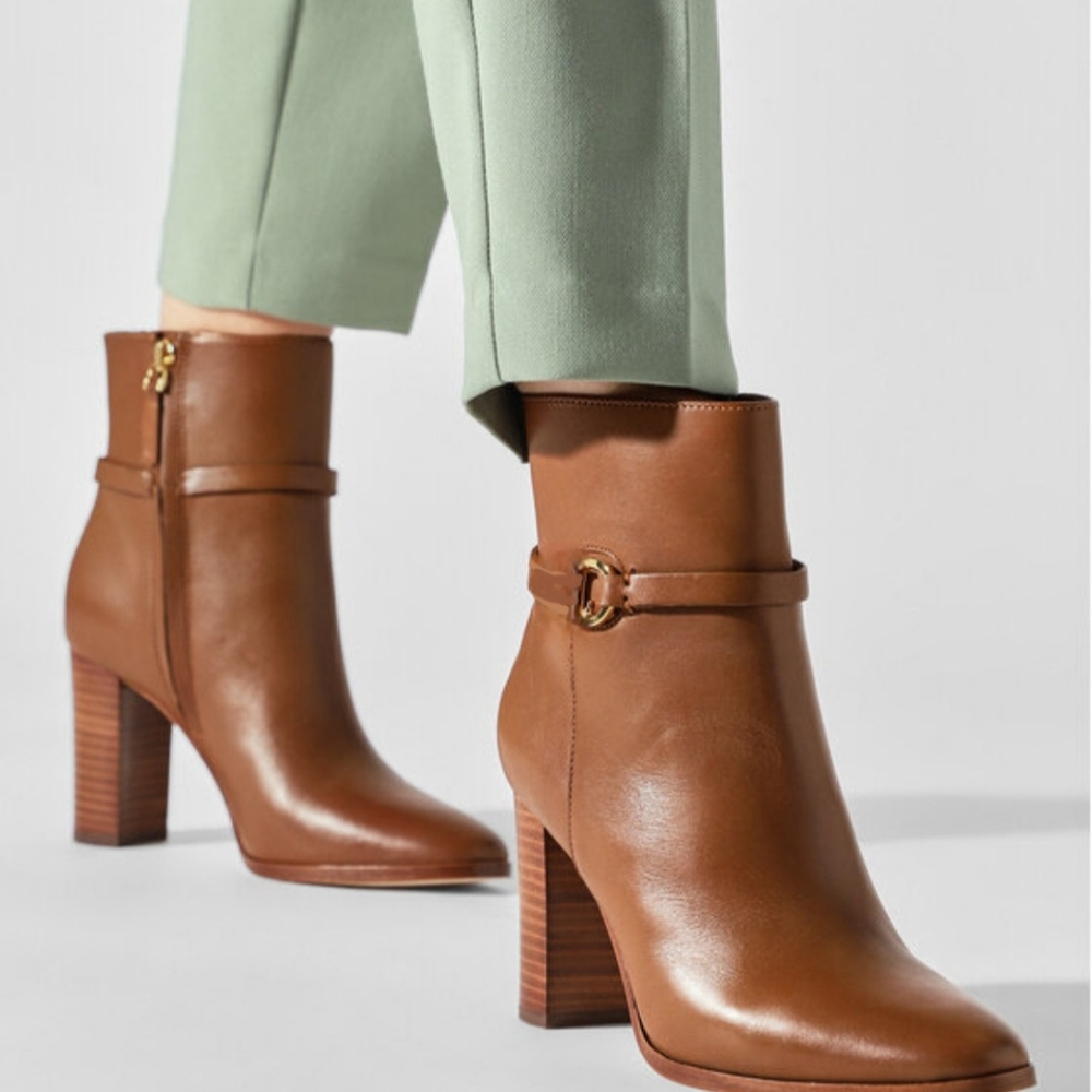 Ann Taylor booties